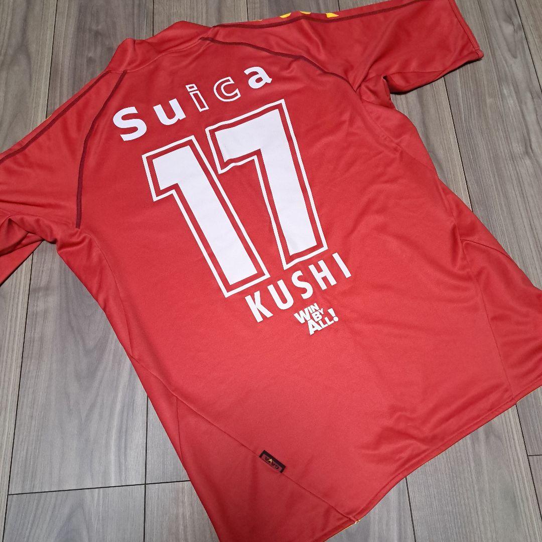 ジェフユナイテッド 千葉 2009 GK オーセンティック 半袖ユニフォーム