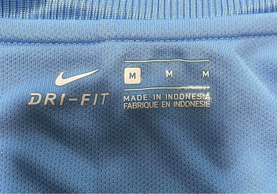 マンチェスターシティEPL2017-18優勝記念レプリカ　サイズ:M