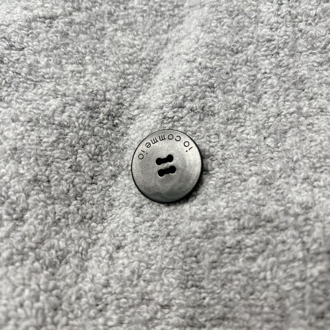 io comme io センソユニコ Aラインコート ニットロングカーディガン