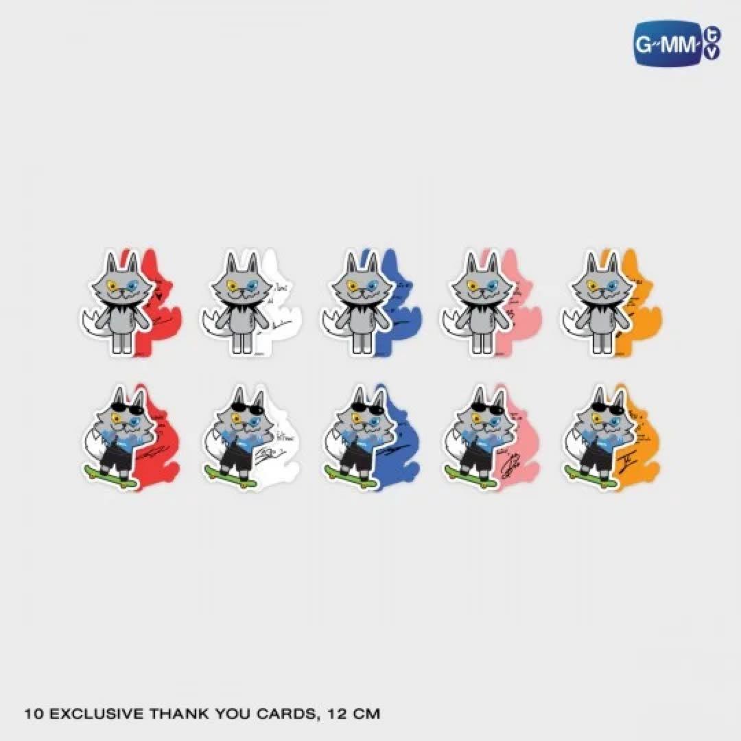 ミュージック GMMTV LYKN DUSK & DAWN CONCERT DVD BOX