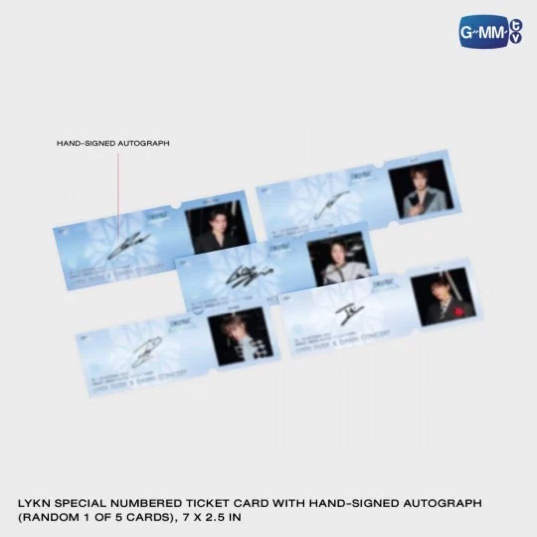 ミュージック GMMTV LYKN DUSK & DAWN CONCERT DVD BOX