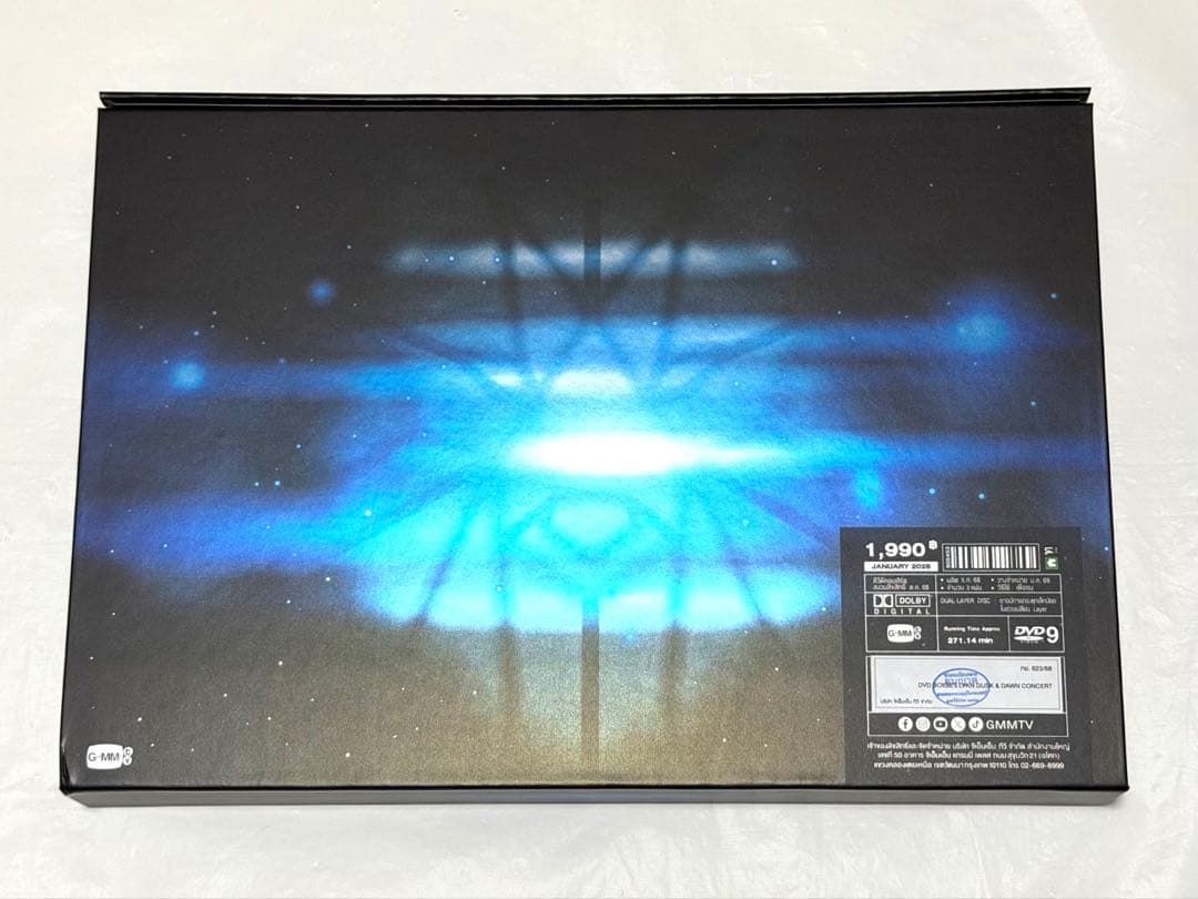 ミュージック GMMTV LYKN DUSK & DAWN CONCERT DVD BOX