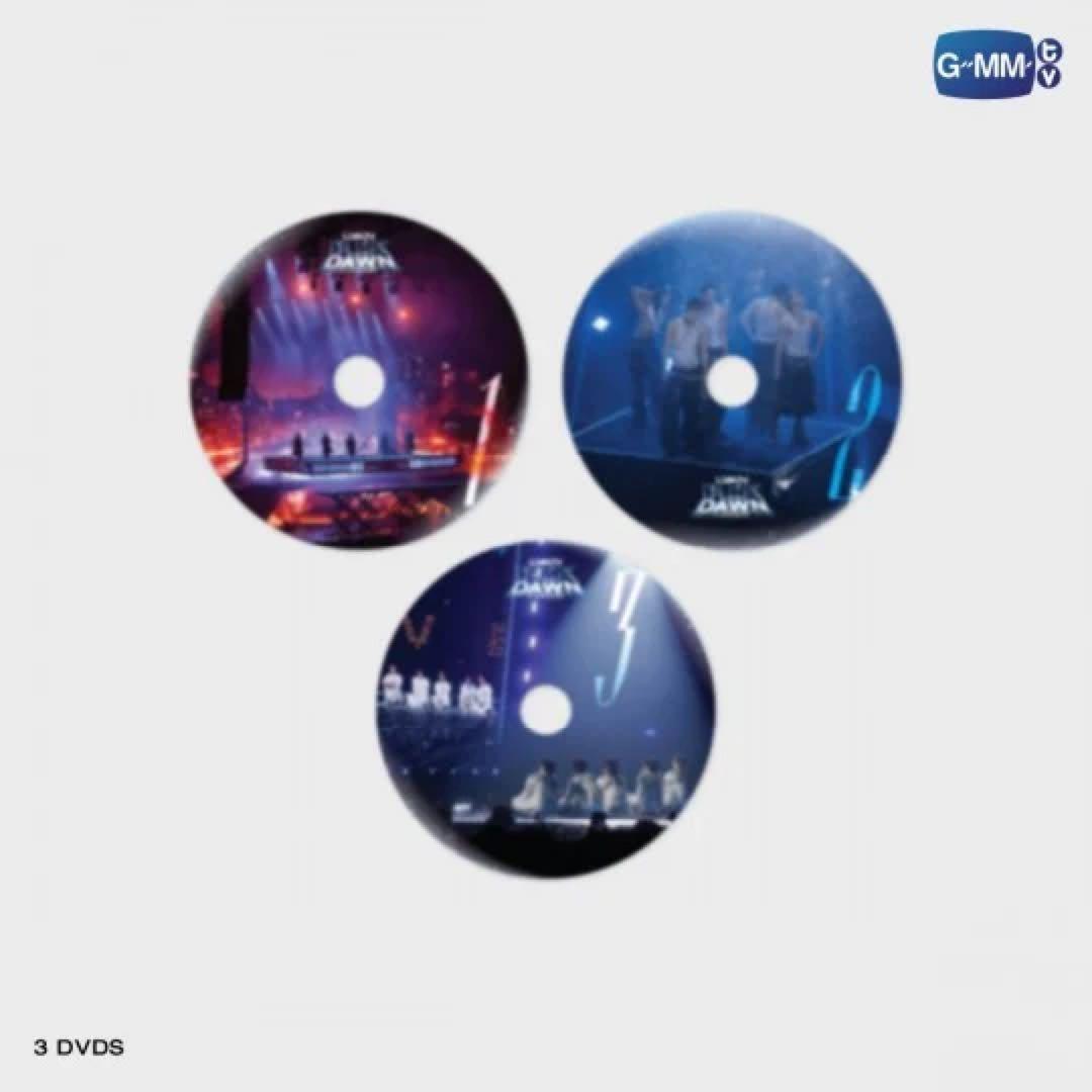 ミュージック GMMTV LYKN DUSK & DAWN CONCERT DVD BOX