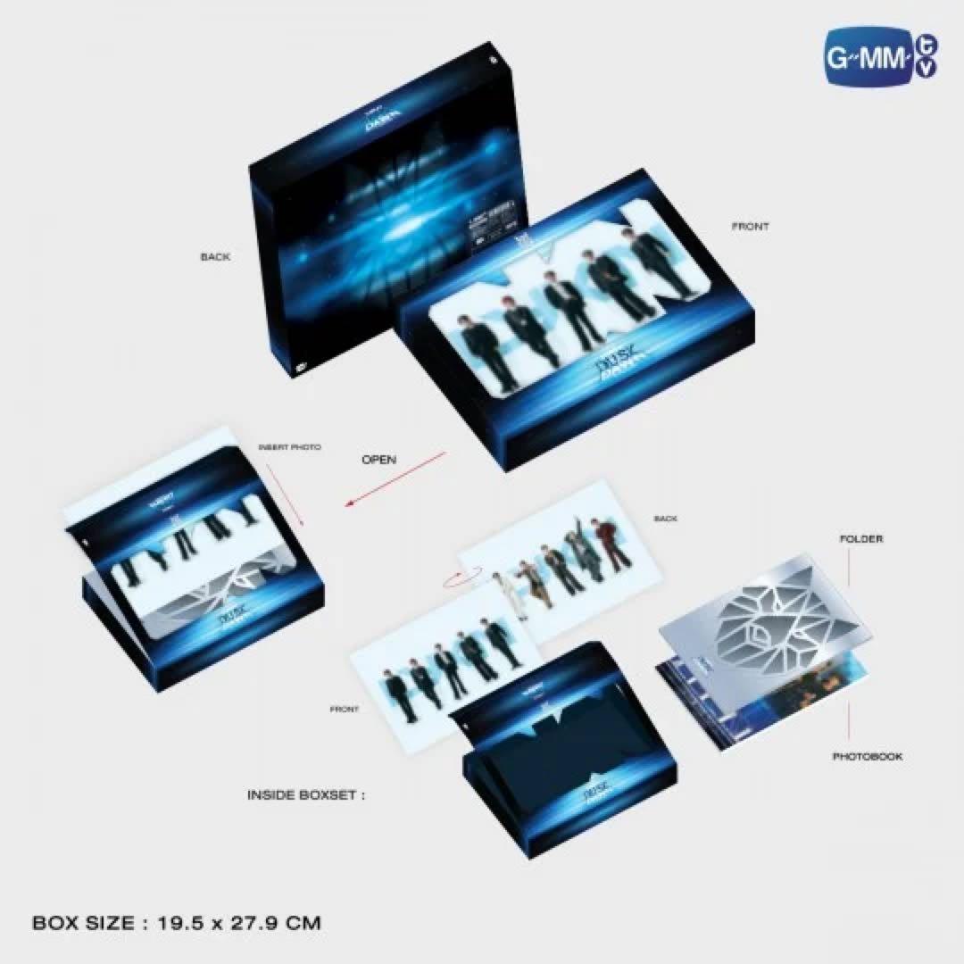 ミュージック GMMTV LYKN DUSK & DAWN CONCERT DVD BOX