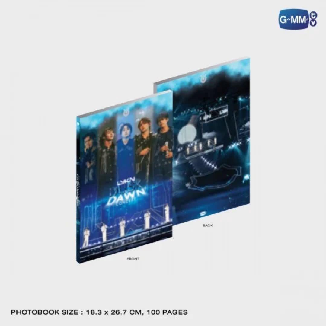 ミュージック GMMTV LYKN DUSK & DAWN CONCERT DVD BOX