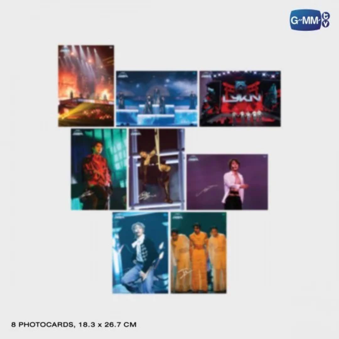 ミュージック GMMTV LYKN DUSK & DAWN CONCERT DVD BOX