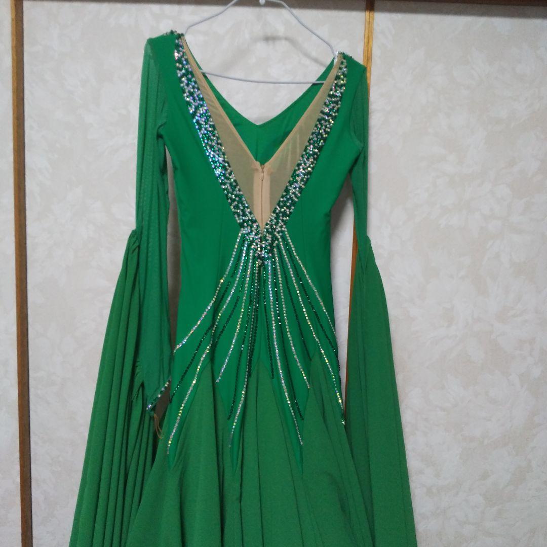 社交ダンス スタンダードドレス