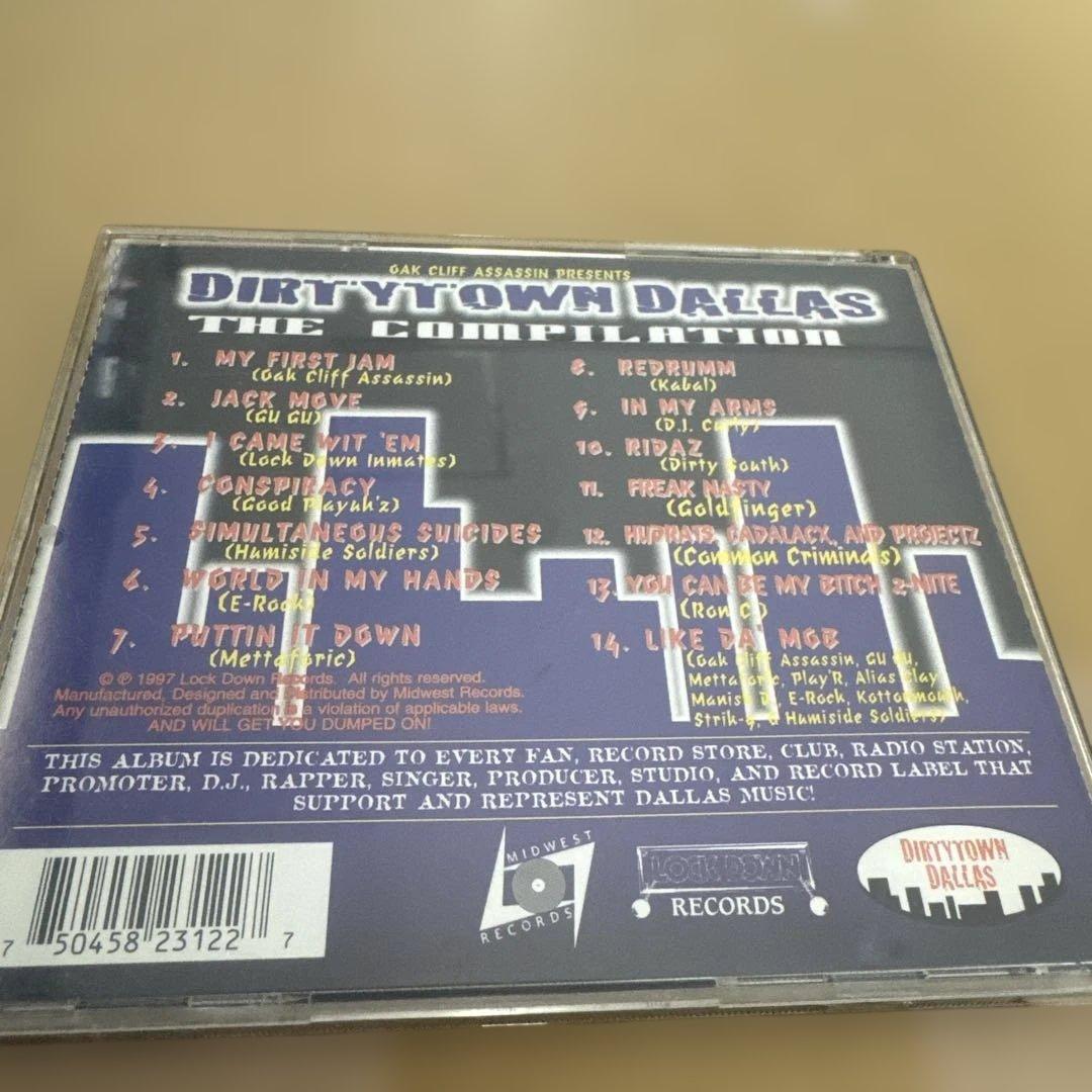 洋楽 The Oak Cliff Assassin-Dirtytown Dallas