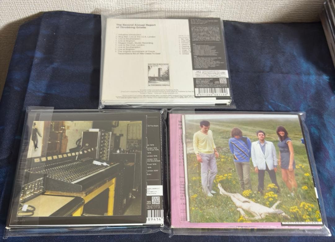 Throbbing Gristle HQCD 日本盤 ３枚セット アルバム