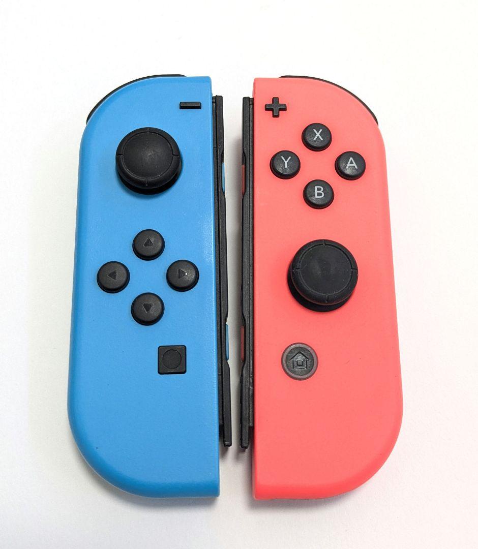 Nintendo Switch 2021年製 本体セット 新型 バッテリー強化版