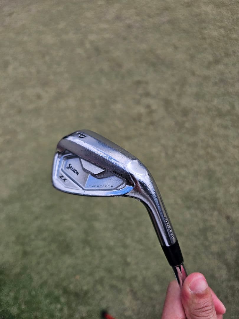 スリクソン zx7 mk2 アイアンセット キャディバッグ付き