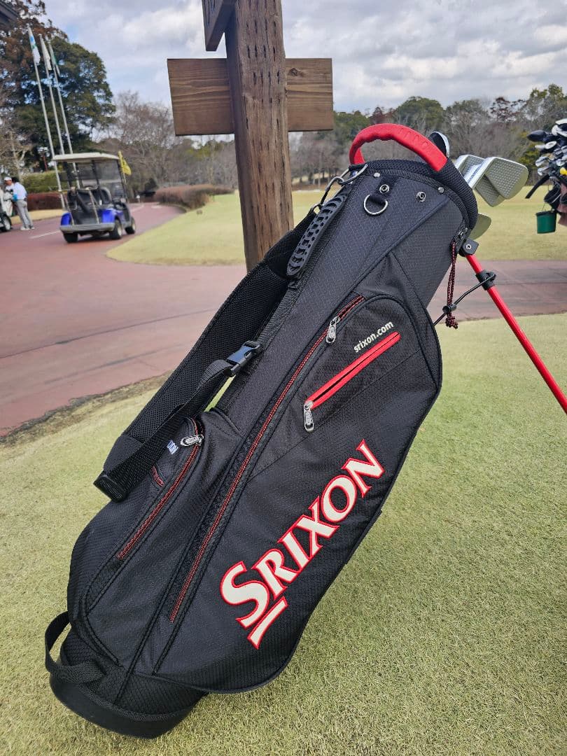スリクソン zx7 mk2 アイアンセット キャディバッグ付き