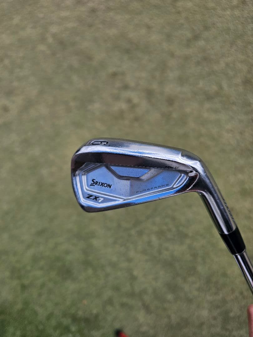 スリクソン zx7 mk2 アイアンセット キャディバッグ付き