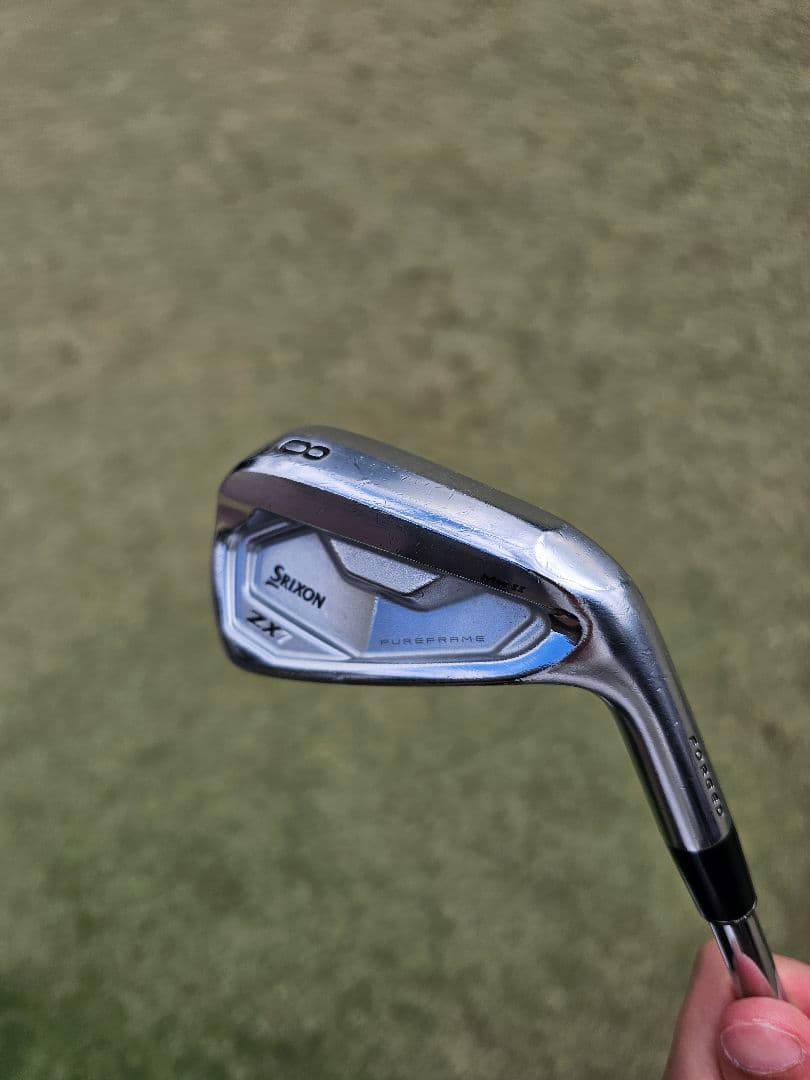 スリクソン zx7 mk2 アイアンセット キャディバッグ付き