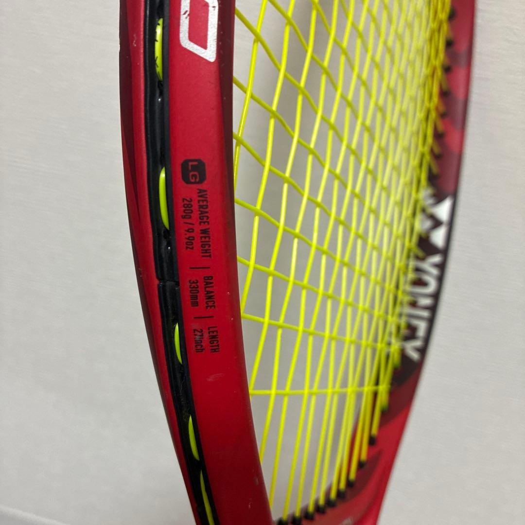 YONEX VCORE 100 テニスラケット