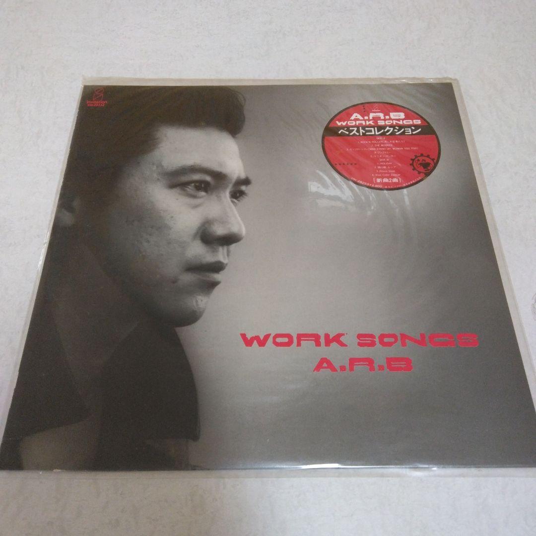 バービーボーイズ　ＡＲＢ　ハウンドドッグ　THE MODS　安全地帯　レコード