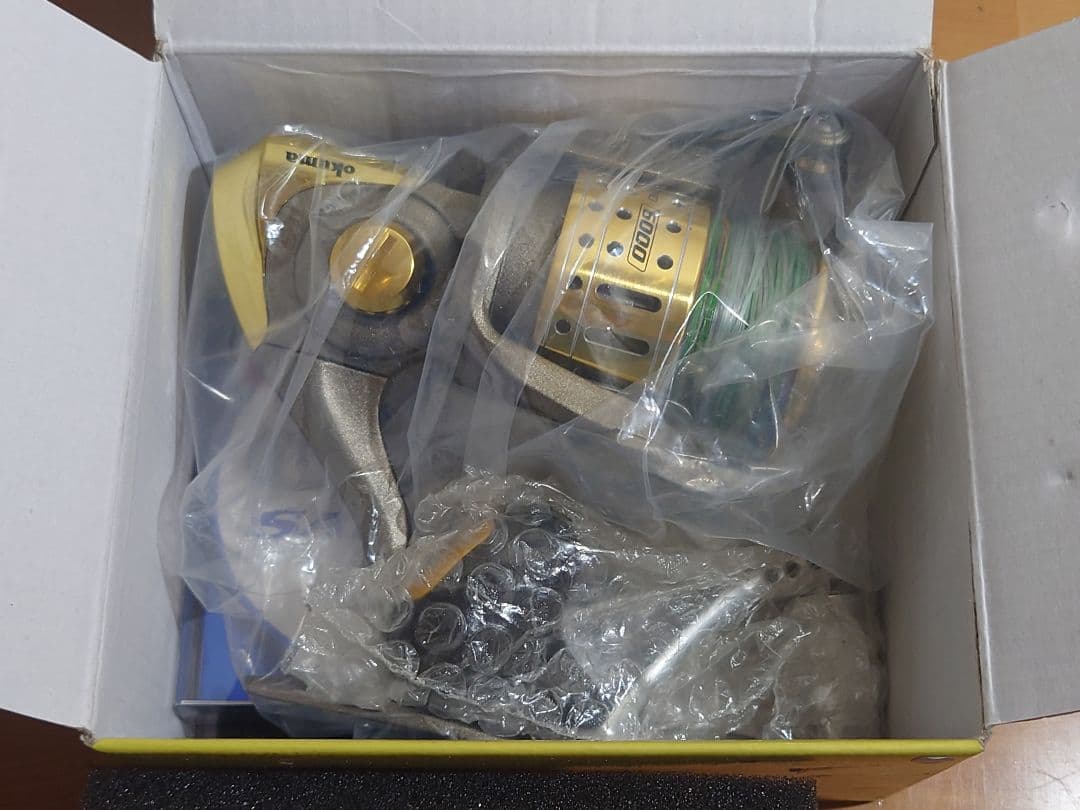 オクマ ジギングプロ6000 スピニングリール