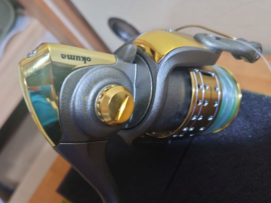 オクマ ジギングプロ6000 スピニングリール