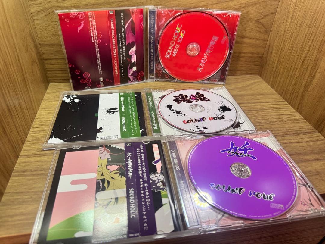 SOUND HOLIC 11枚 まとめ売り バラ売り不可 東方アレンジ