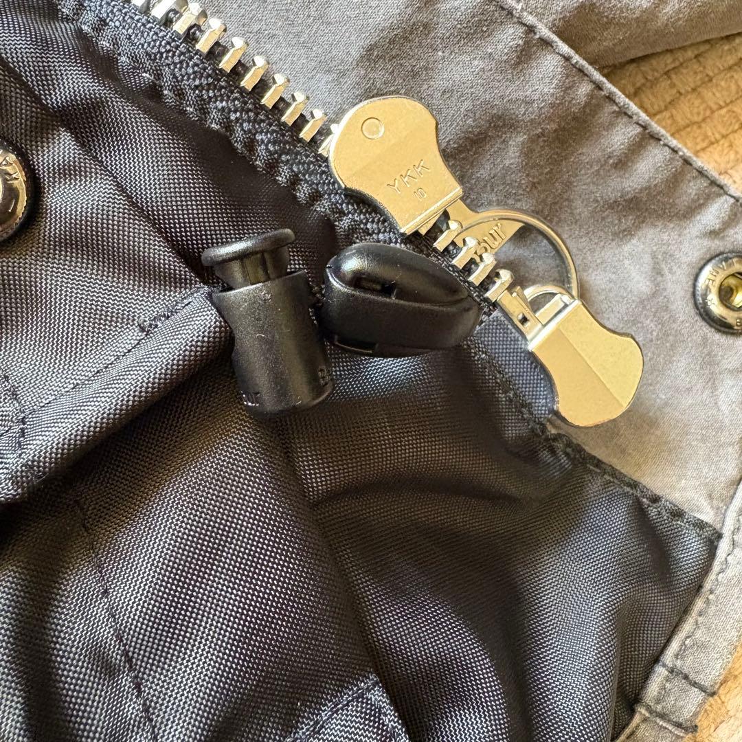 【雰囲気◎】Barbour バブアー トランスポート オイル抜き 36 グレー