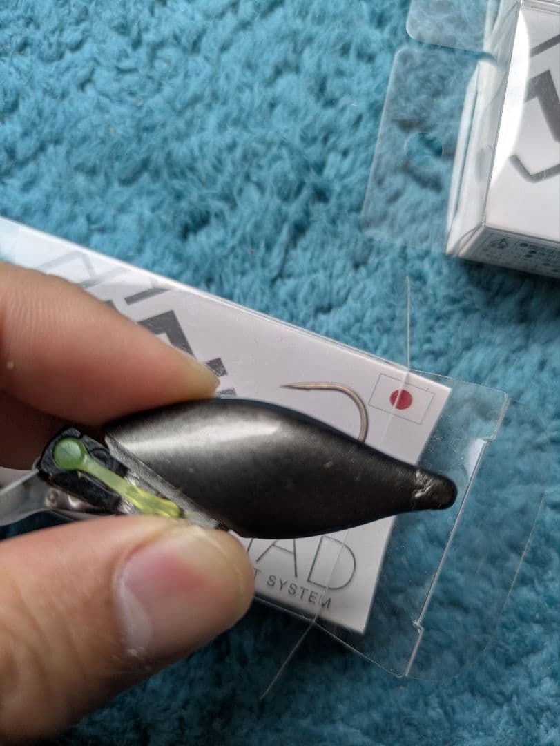 α SHAD Slide Shot System　3個セット