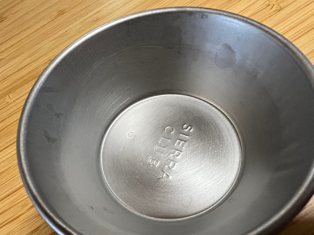 Sierra Club シェラカップ アルミ製