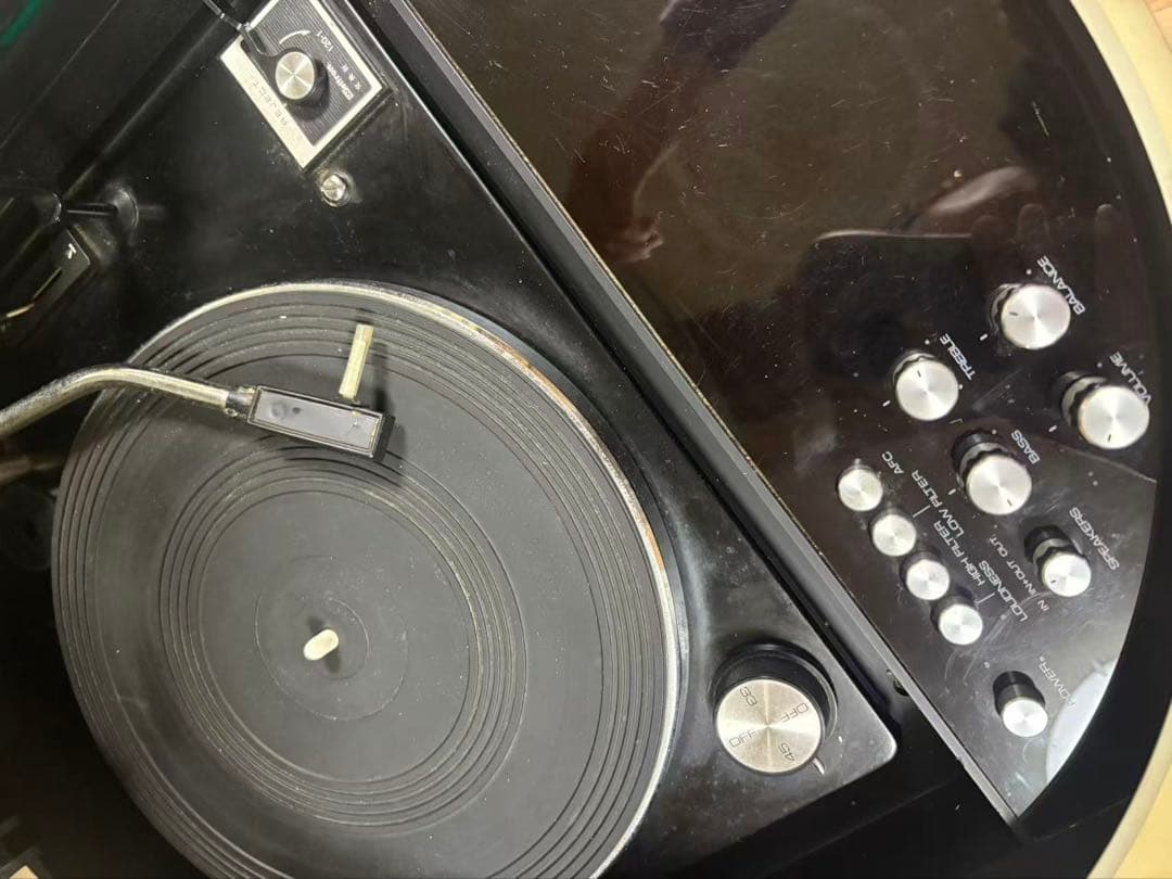 Weltron 2007 ウェルトロン ターンテーブル 通電確認済み