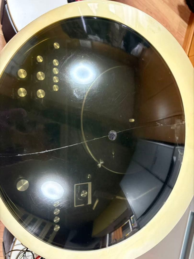 Weltron 2007 ウェルトロン ターンテーブル 通電確認済み