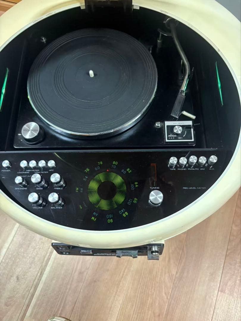 Weltron 2007 ウェルトロン ターンテーブル 通電確認済み