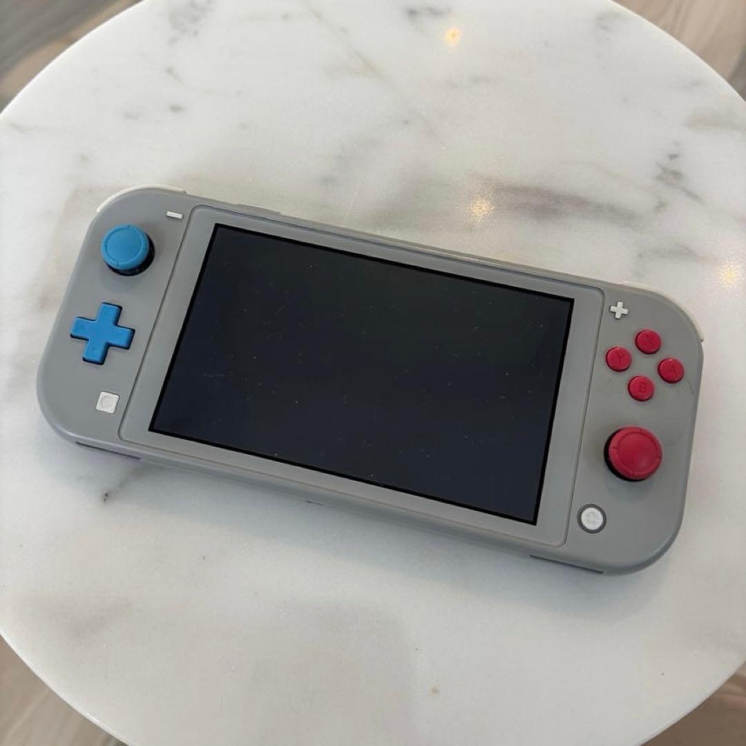 Switch right スイッチライト　グレー　ポケモン