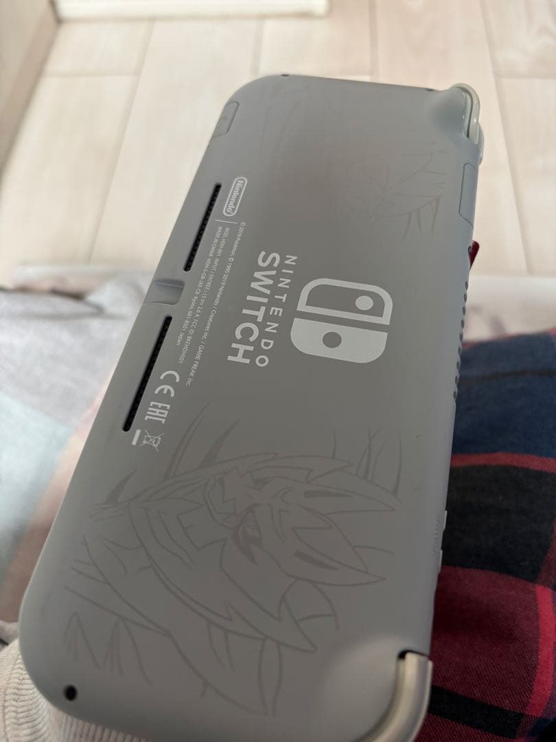 Switch right スイッチライト　グレー　ポケモン