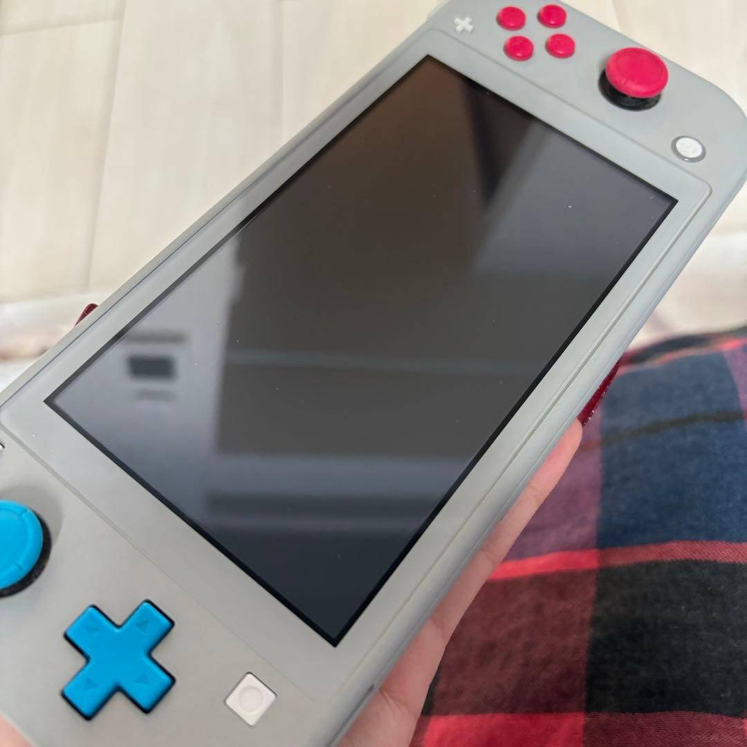 Switch right スイッチライト　グレー　ポケモン