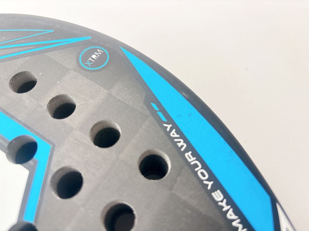 定価の半額以下！　新品未使用　パデルラケット　cartri パデル　ラケット