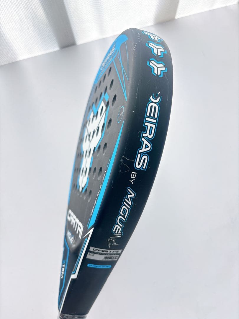 定価の半額以下！　新品未使用　パデルラケット　cartri パデル　ラケット