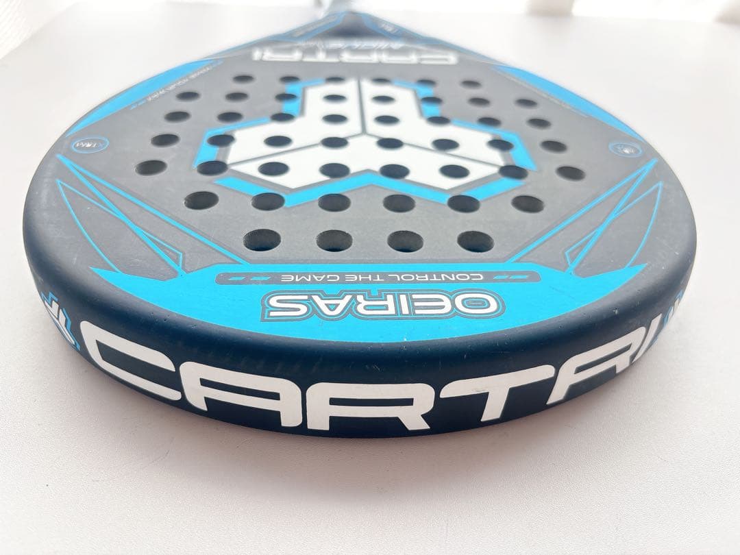 定価の半額以下！　新品未使用　パデルラケット　cartri パデル　ラケット