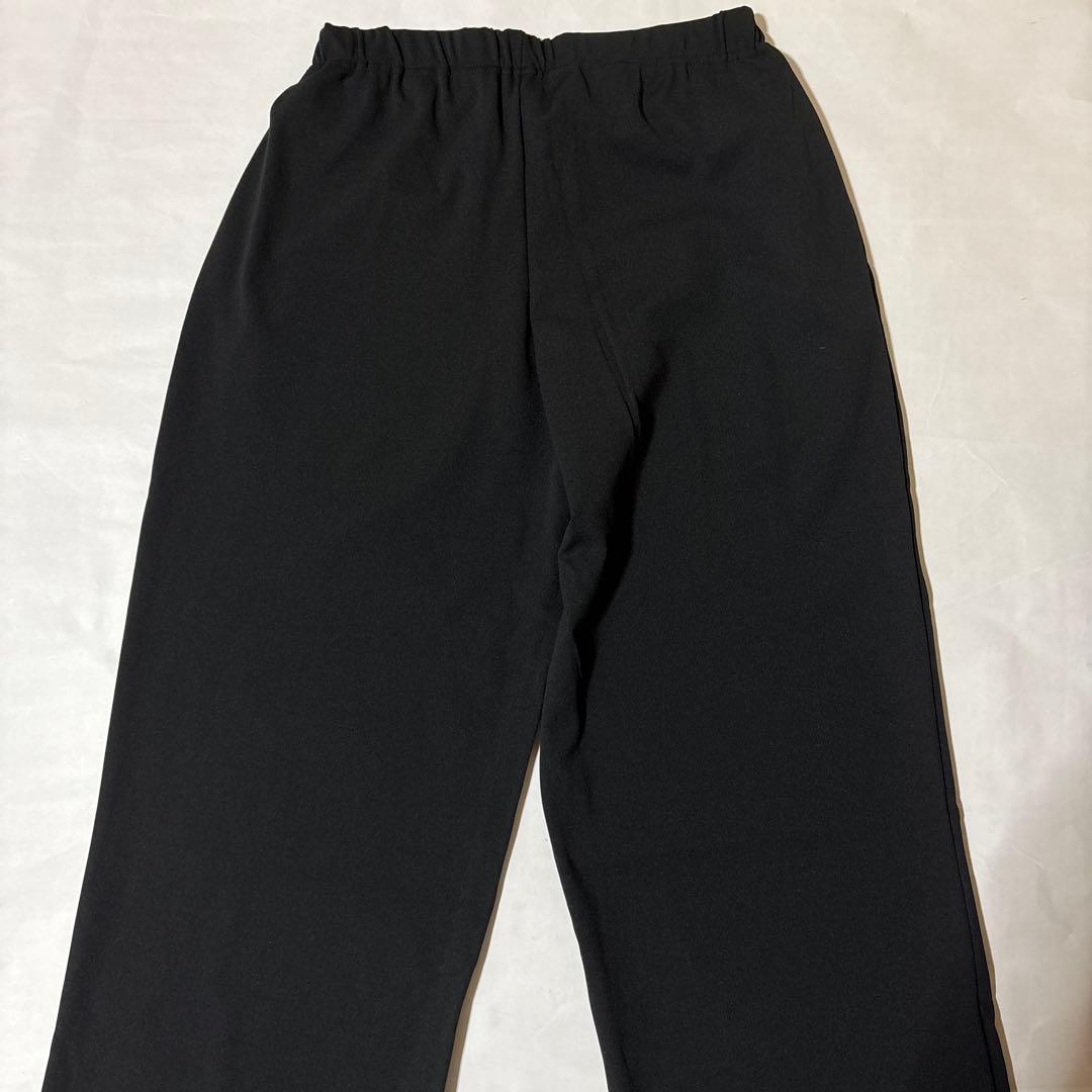 ラディカルフィットネス　ロングパンツ　【新品】　ブラック×ゴールド×レッド