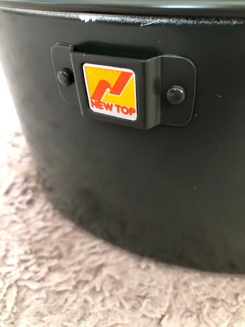 希少！当時物！入手困難！昭和レトロ！未使用NEWTOP飯盒