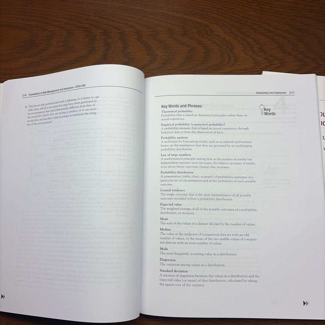 洋書 Foundations of Risk Management&Insurance