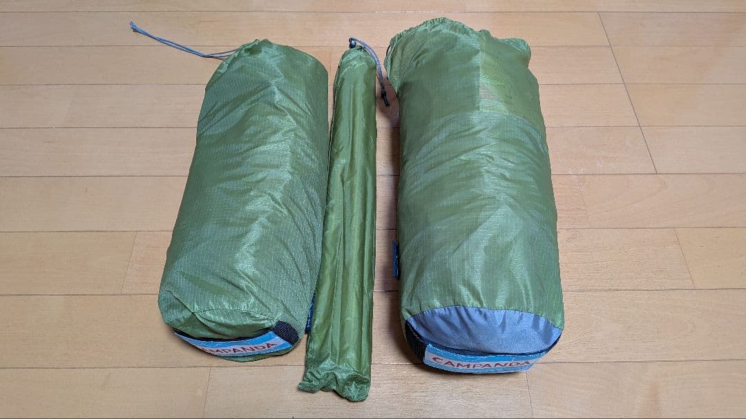 【新品未使用】テンマクデザイン キャンパンダ アースカラー