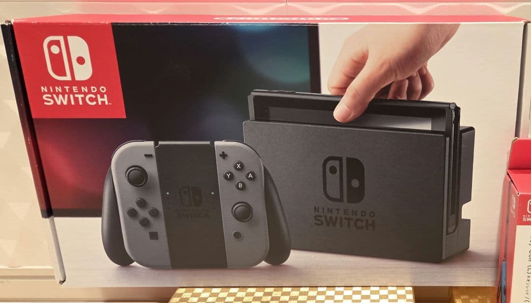 【美品】Nintendo Switch 本体 簡易な動作確認と初期化済み