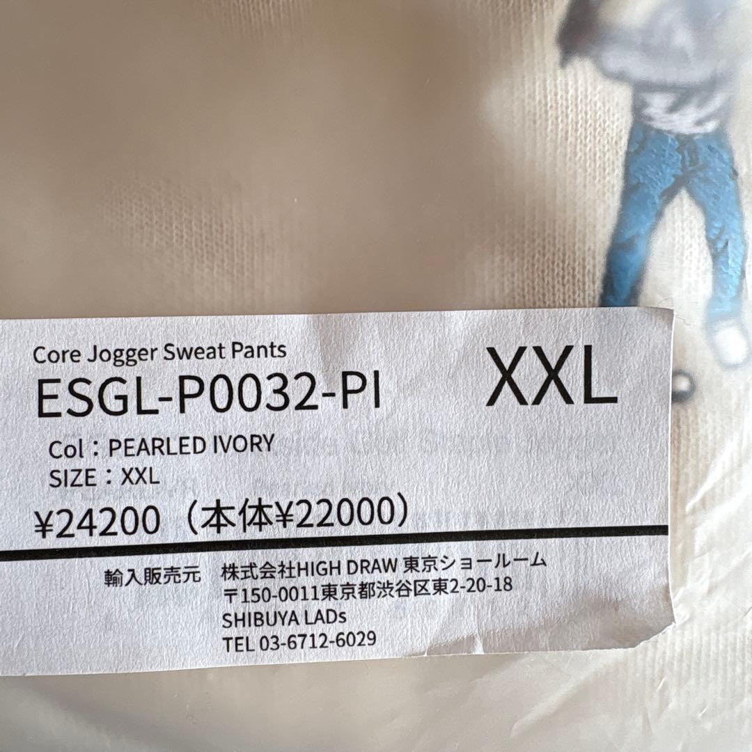 新品【EASTSIDEGOLF/XXL】イーストサイドゴルフスウェットパンツ