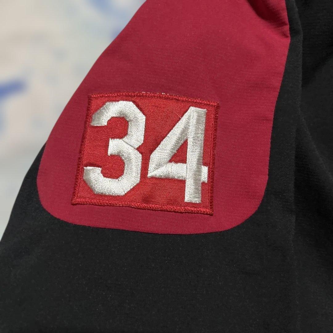 千葉ロッテ　マリーンズMajestic Marines ジャケット ＃34