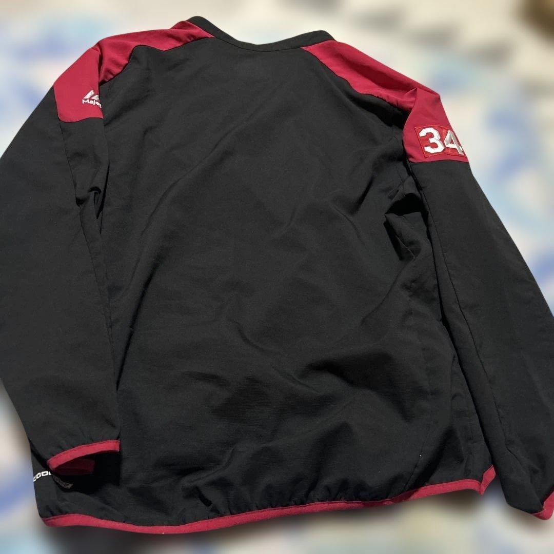 千葉ロッテ　マリーンズMajestic Marines ジャケット ＃34