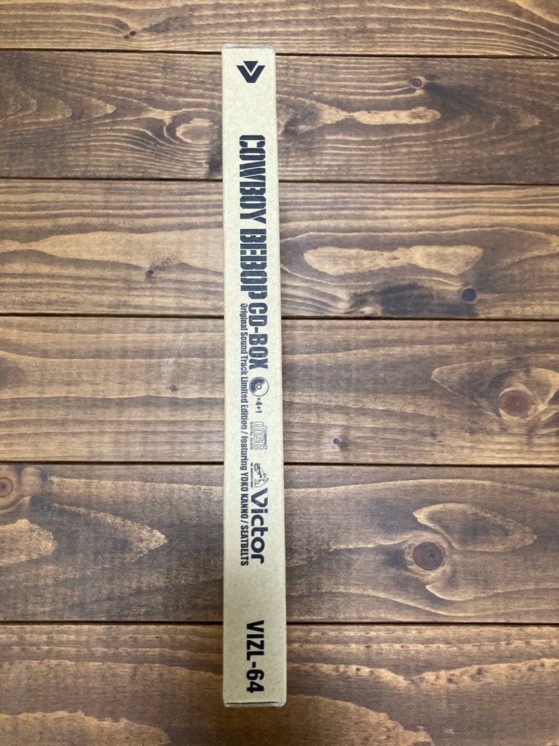 アニメ COWBOY BEBOP CDBOX