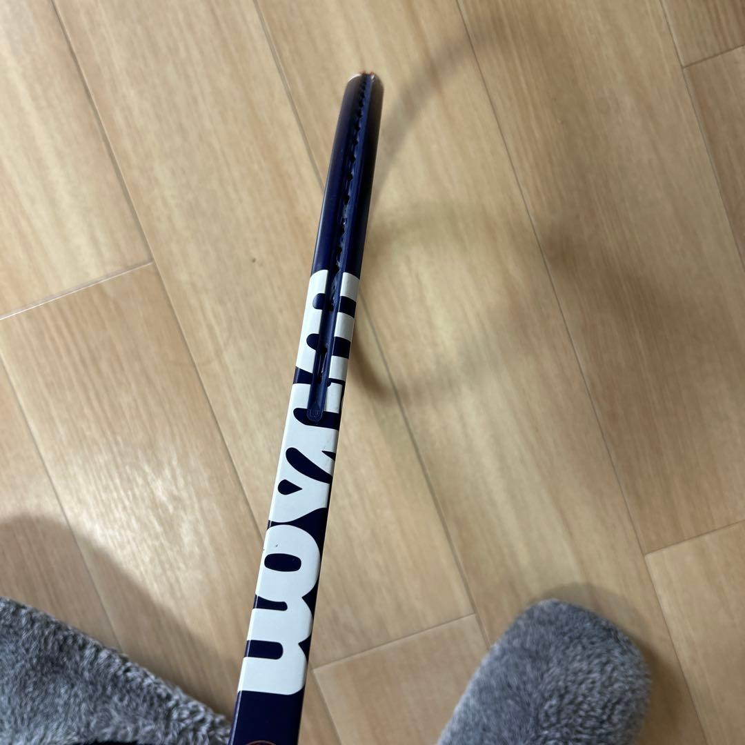 Wilson BLADE98 v8 ローランギャロスモデル G2