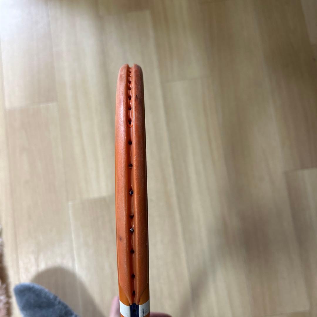 Wilson BLADE98 v8 ローランギャロスモデル G2