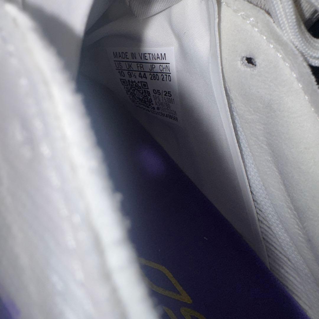 F50 PRO HG/AG adidas ホワイト/ブラック/パープル