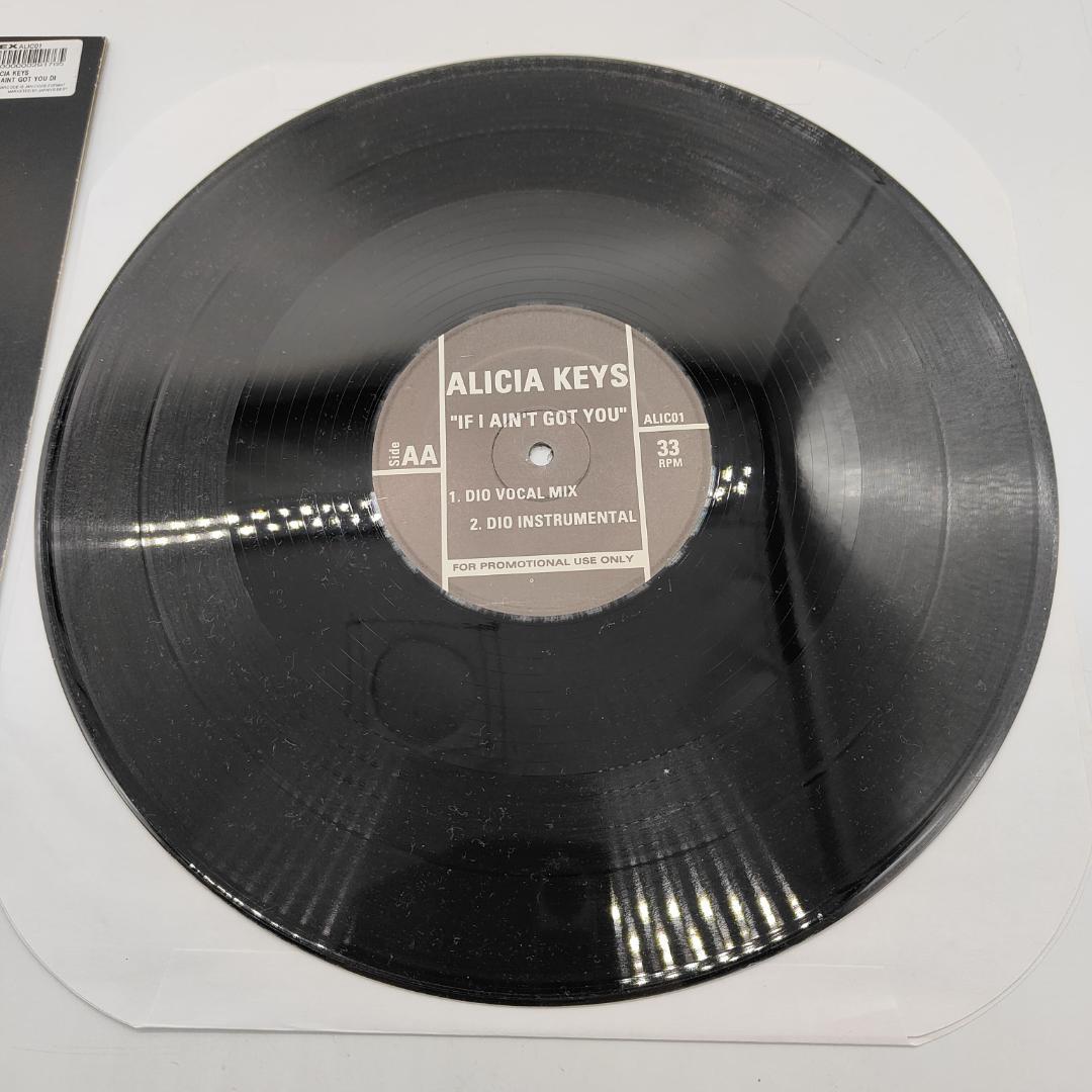 Alicia Keys　レコード5枚