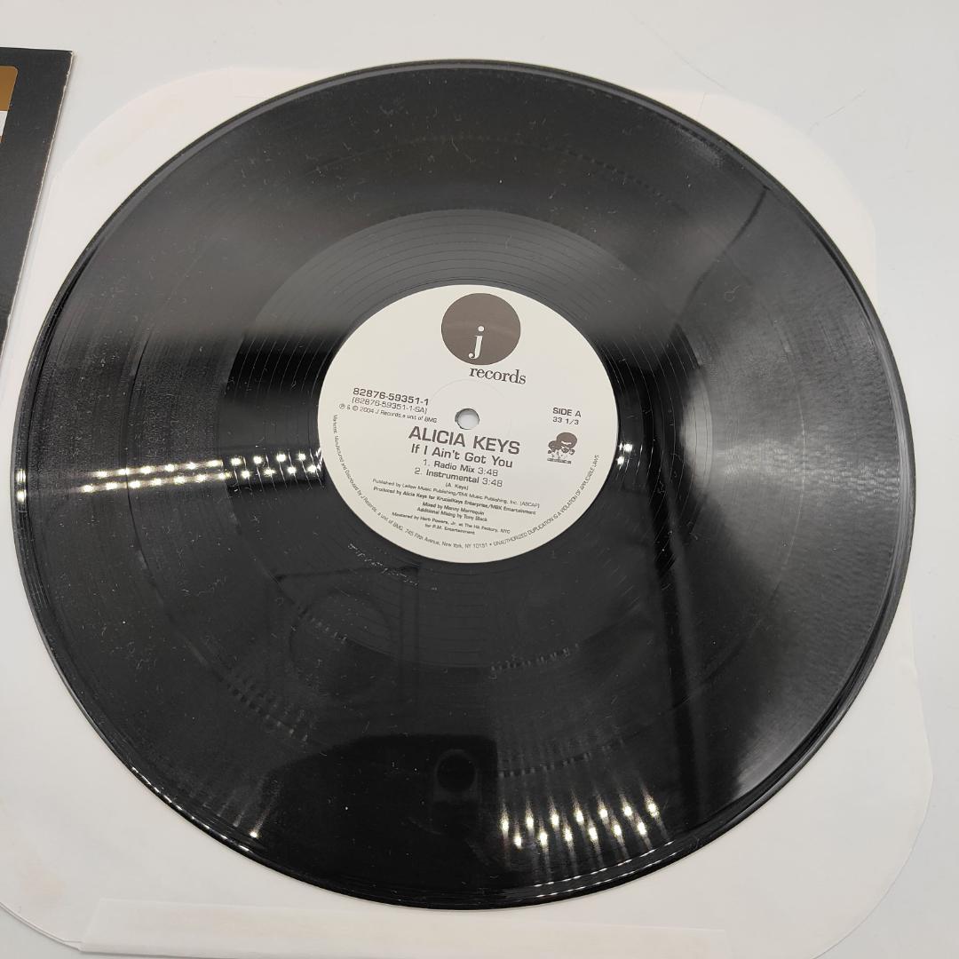 Alicia Keys　レコード5枚