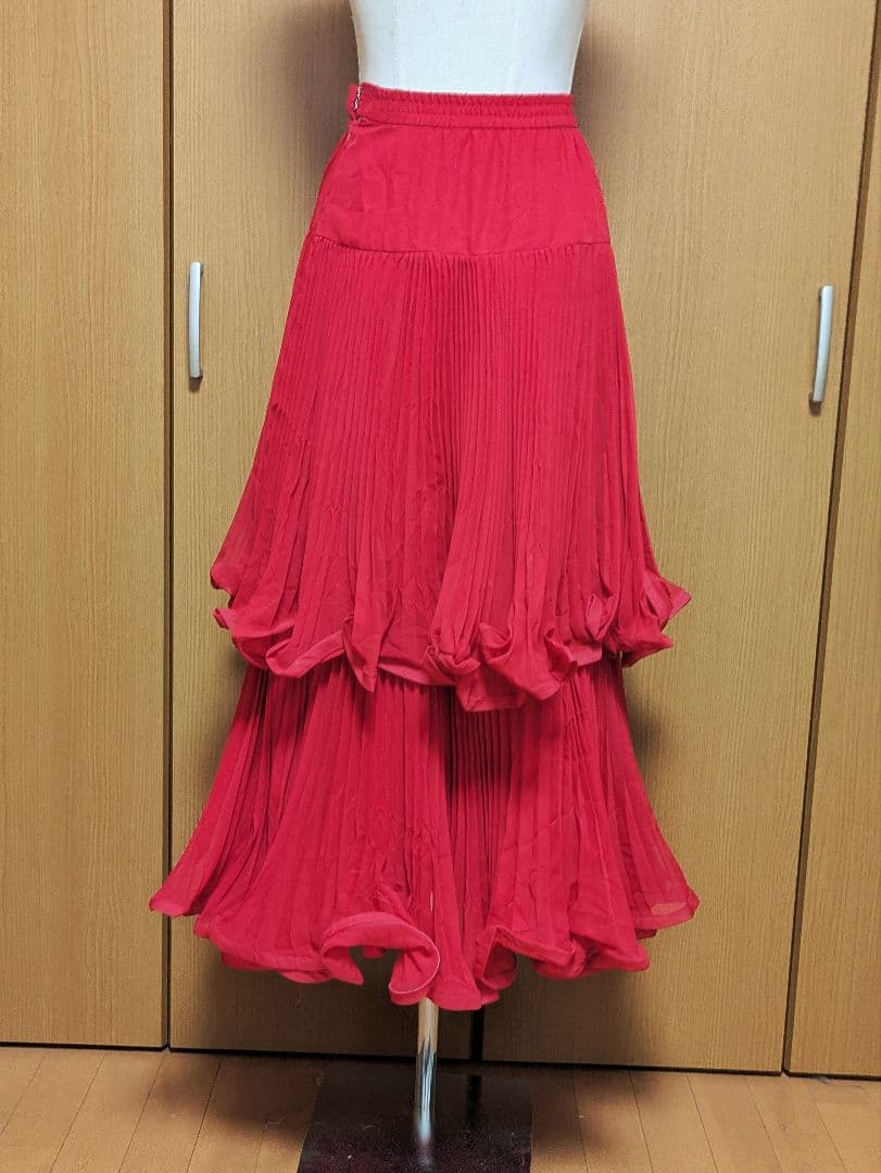  DANCE by Chacott　ティアードロングスカート
